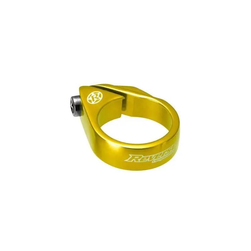 Transport gratuit Colier tija sa Reverse Bolt Clamp 34.9mm auriu