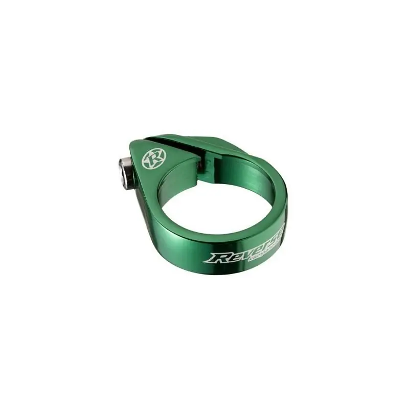 Colier tija sa Reverse Bolt Clamp 34.9mm verde inchis Reducere specială