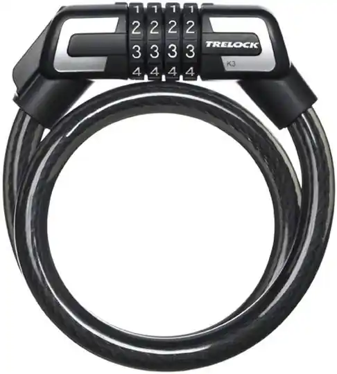 Popular Antifurt Bicicleta Trelock K 3 100/16 - L 100 Cm, Negru