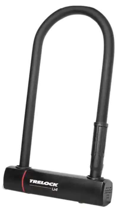 Reducere extra Antifurt Bicicleta Trelock U4 Mini 83-152 - L.152mm, compact, niv4/6, Negru