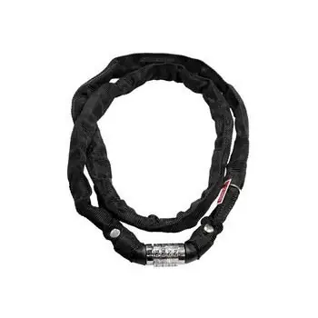 Antifurt bicicleta Trelock TC110/4 Code, negru Ofertă de sezon