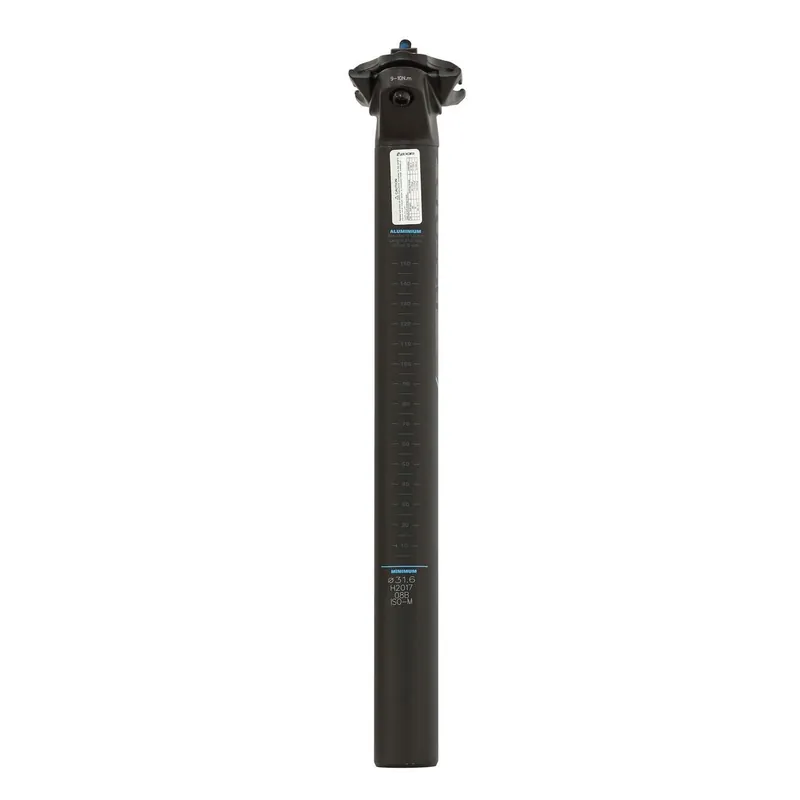 Tija sa CROSSER SP-C255 31.6*400mm - negru/albastru Promoție