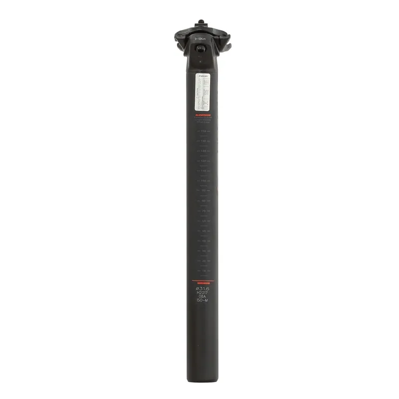 Tija sa CROSSER SP-C255 31.6*400mm - negru/rosu Bestseller