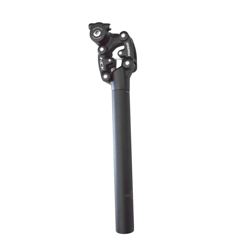 TIJA SA SA - SR SUNTOUR - NCX, 27.2x350, cu amortizor, arc medium, sistem paralelogram, negru Preferatul clienților