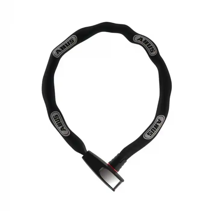 Antifurt bicicleta Abus Clasic Catena 6806K/85, Negru Expediere rapidă