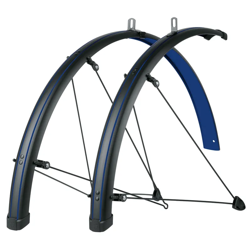 Cumpără online Aripi SKS Stingray 28" negru/albastru - set fata/spate