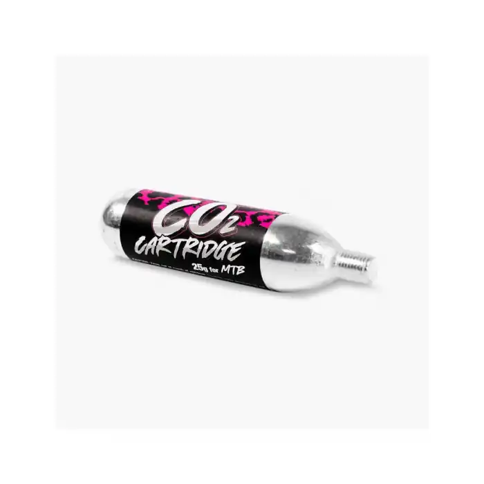 Comandă acum Rezerva CO2 Muc-Off 25g Cartridge MTB Inflator Refill