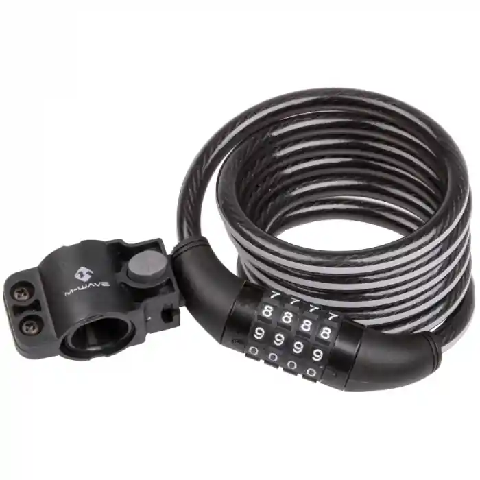 Antifurt cu Cifru M-WAVE  DS 10.18 Illu  Reflex Reducere