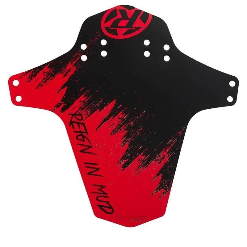 Aparatoare Reverse Reign in Mud Negru/Rosu Super ofertă