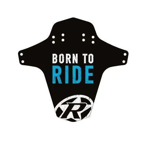 Super ofertă Aparatoare Reverse Born to Ride negru/alb/albastru