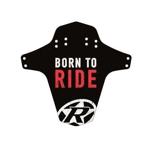 Cel mai bun preț Aparatoare Reverse Born to Ride negru/alb/rosu
