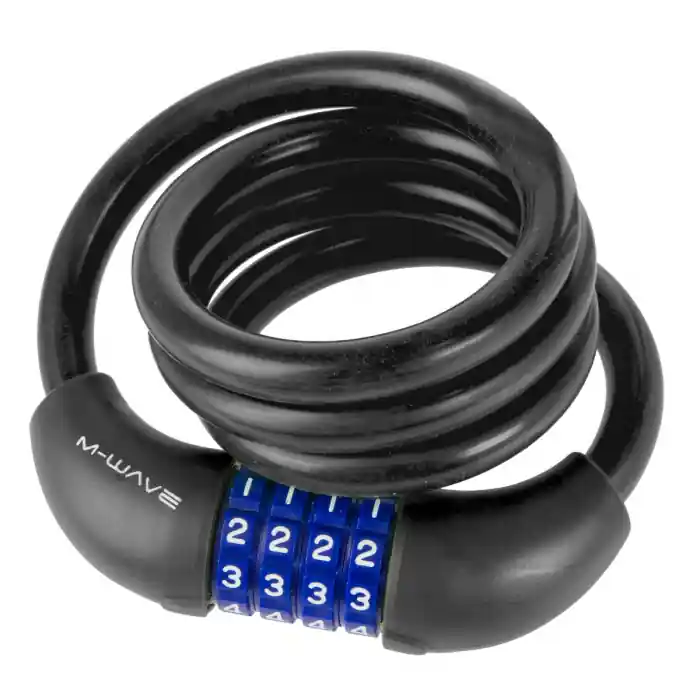Antifurt cu Cifru M-WAVE "DS 12.10 S"  Negru Discount