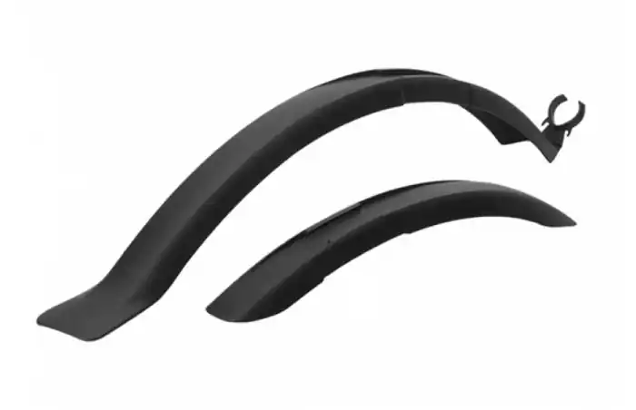 Aparatori Noroi Polisport Nevada - 26 Inch-27.5 Inch, Set, Negru Livrare rapidă