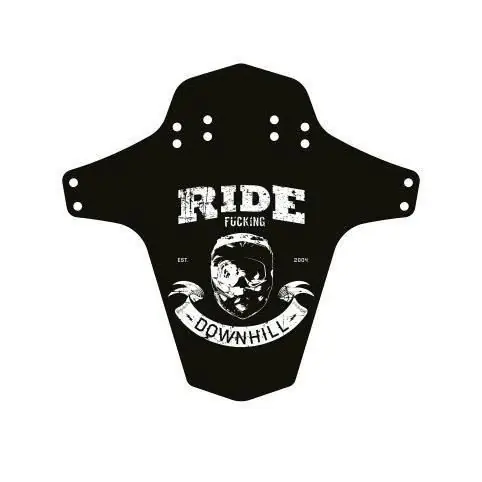 Aparatoare Reverse Ride Fucking Downhill negru/alb Cumpără online