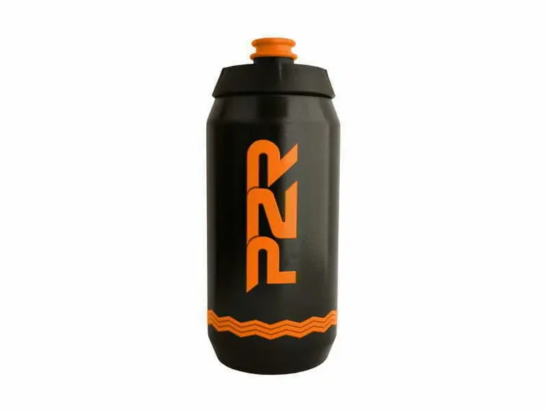 Comandă acum Bidon Apa pentru ciclism P2R Aquila 550 ml, Negru-Portocaliu