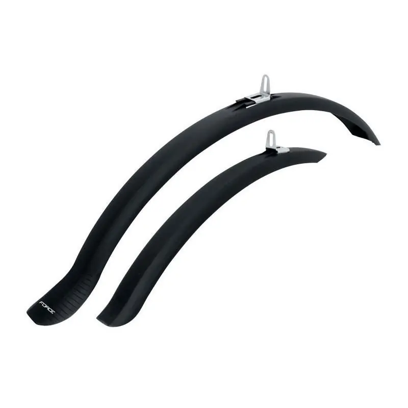 Aparatori Force 26-28 plastic negre Livrare gratuită