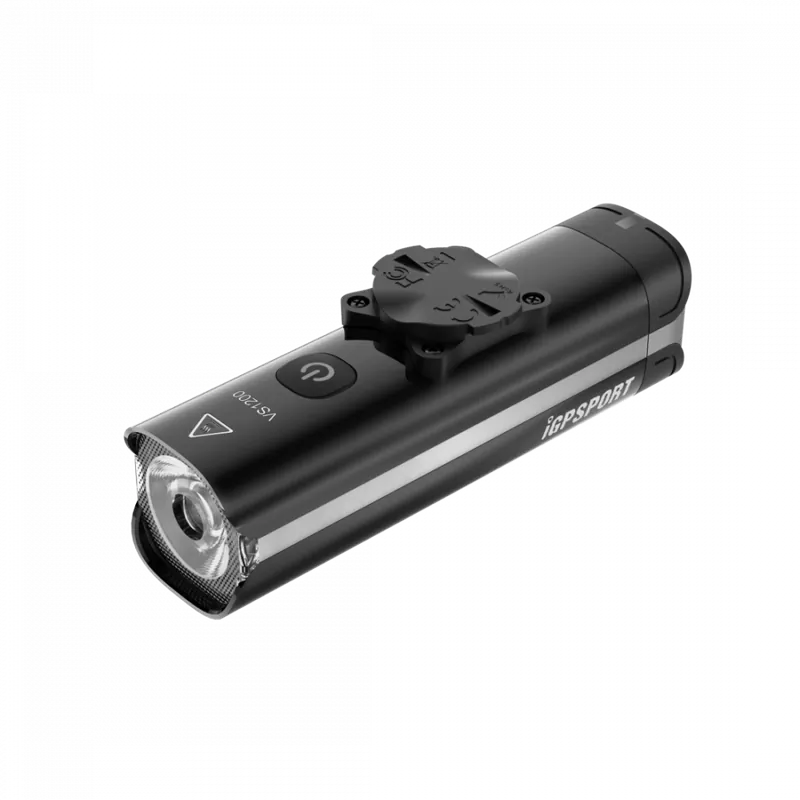 Calitate înaltă Lumina Fata iGPSPORT Smart Front Light VS1200 cu prindere M82