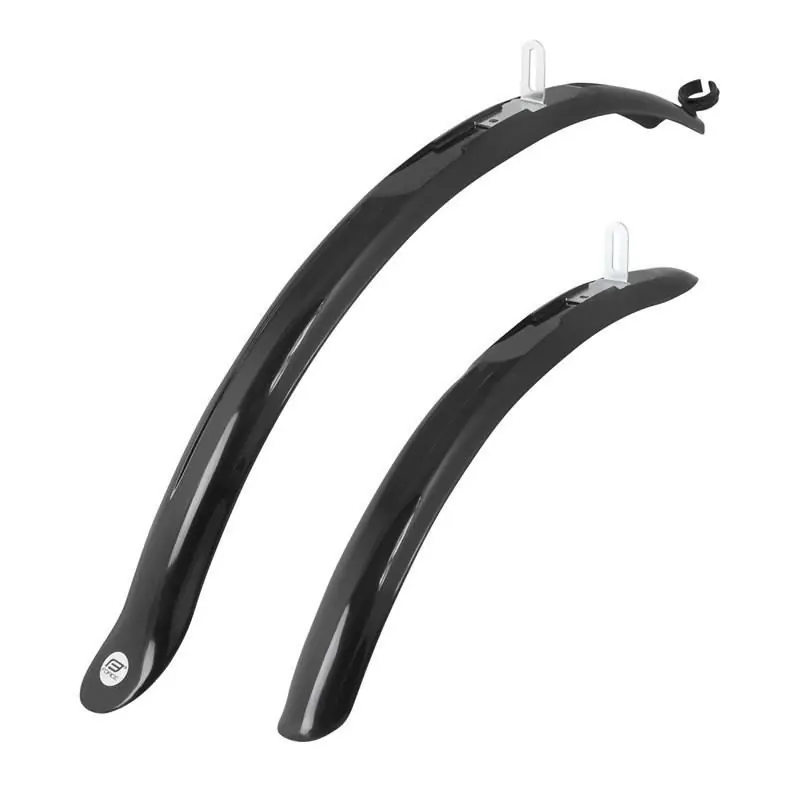 Transport gratuit Set aparatori Force 24-28 Sport plastic negre