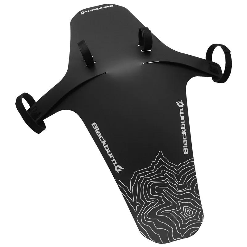 Plată sigură Aparatoare de noroi Blackburn Barrier black white, Culoare: Black