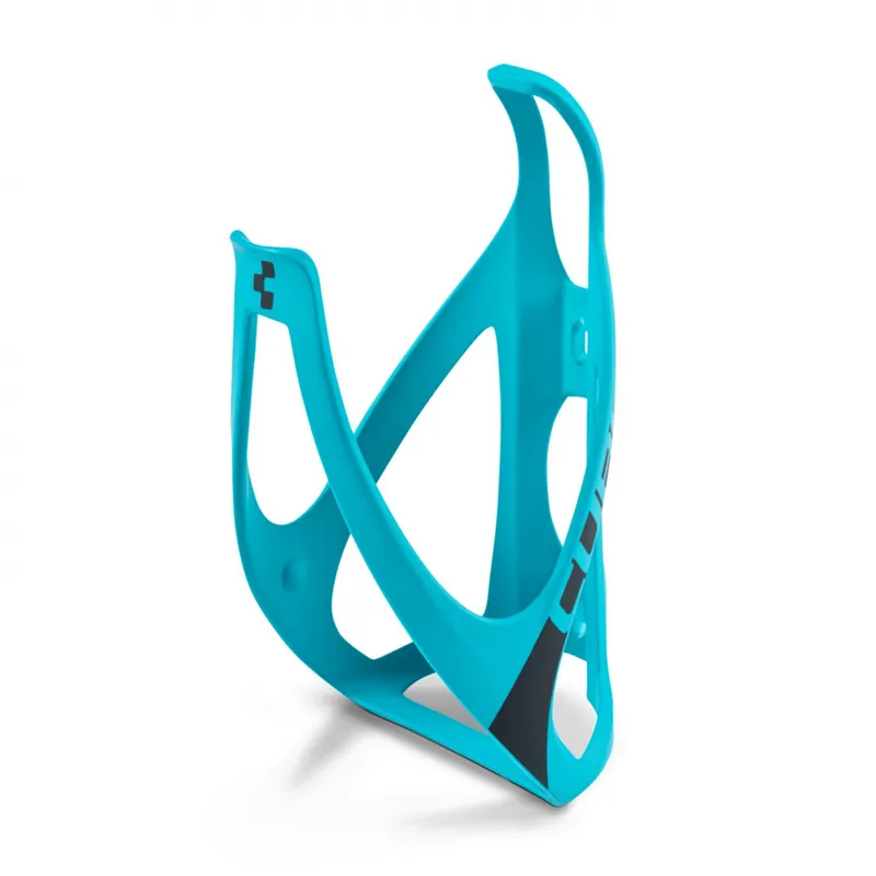 SUPORT BIDON CUBE HPP MATT MATT TURQUOISE BLACK Reducere