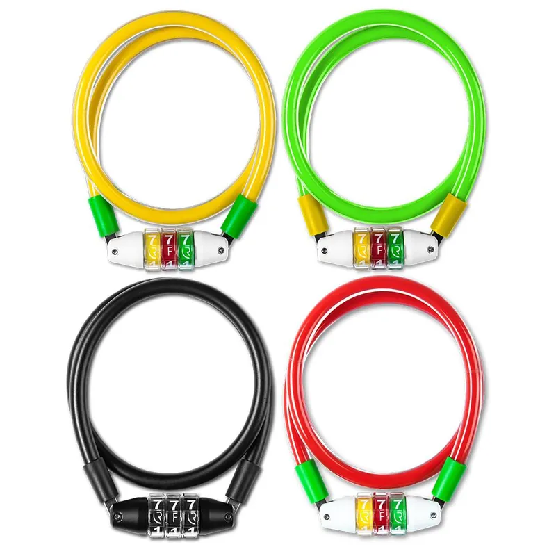 ANTIFURT CU CIFRU RFR COMBINATION LOCK JUNIOR NEGRU 10X600MM Cumpără online