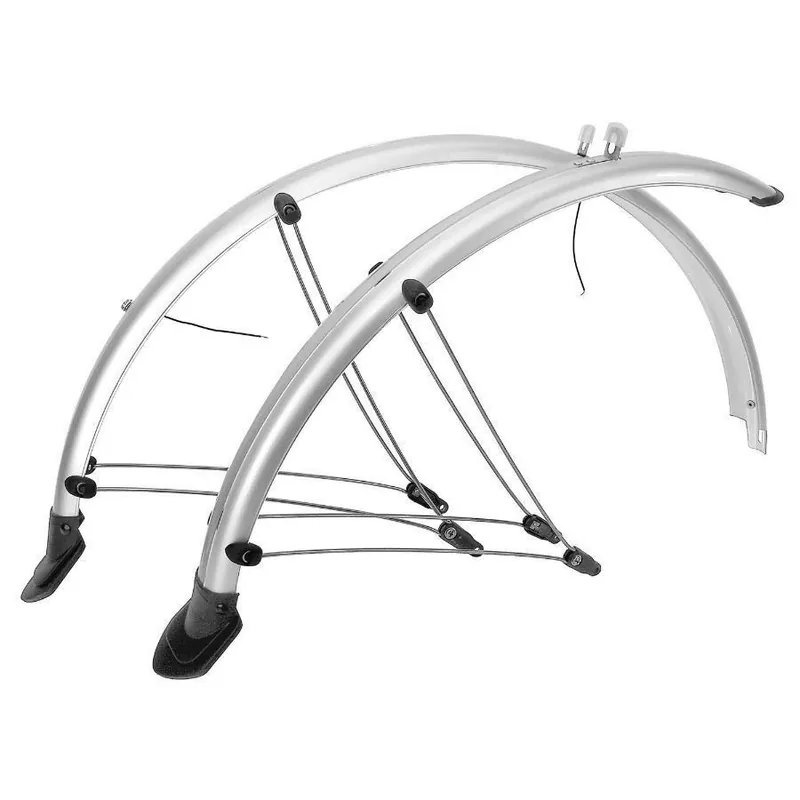 Aparatoare noroi 28" M-Wave, 45mm silver 386106 Plată securizată