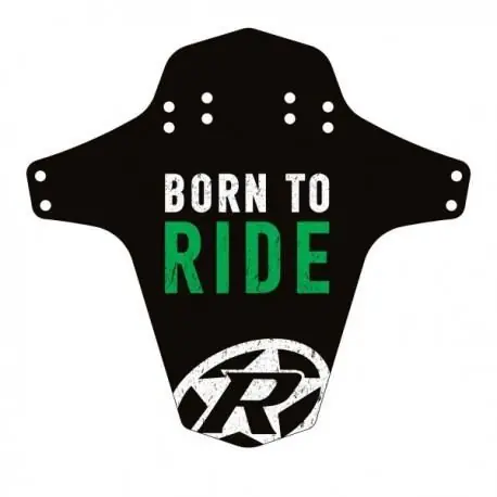 Aparatoare Reverse Born to Ride negru/alb/verde Retur gratuit