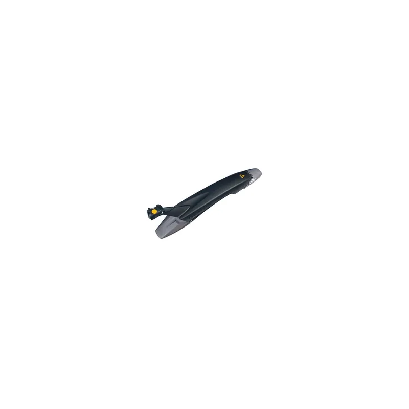 Calitate înaltă Aparatoare Noroi Topeak Defender Rx - Spate, 26 Inch, Negru-Gri