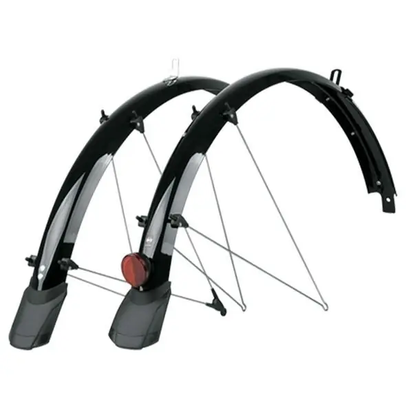 Cumpără online Aripi SKS Bluemels Cable Tunnel 53 - 28'' Negru