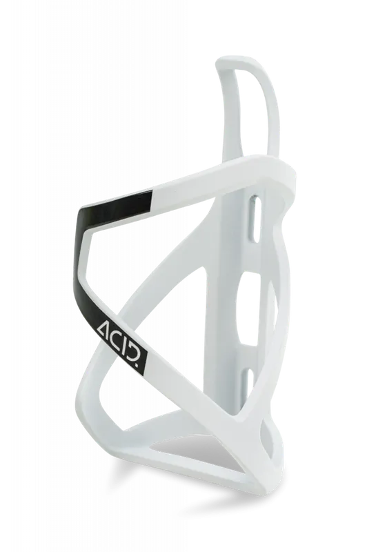 Vezi acum ACID BOTTLE CAGE HPP LEFT-HAND SIDECAGE MATT BLACK WHITEGLOSSY