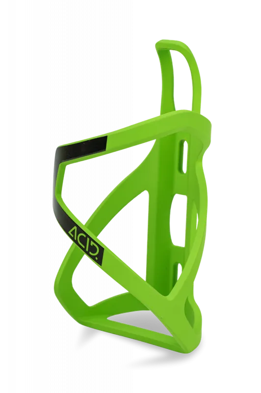 ACID BOTTLE CAGE HPP LEFT-HAND SIDECAGE MATT BLACK GREENGLOSSY Preț redus