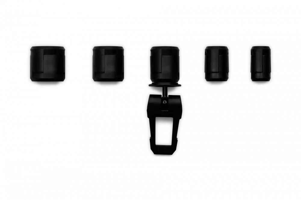 ADAPTOR APARATOARE ACID MUDGUARD VANE CONNECTOR FRONT NEGRU Calitate înaltă