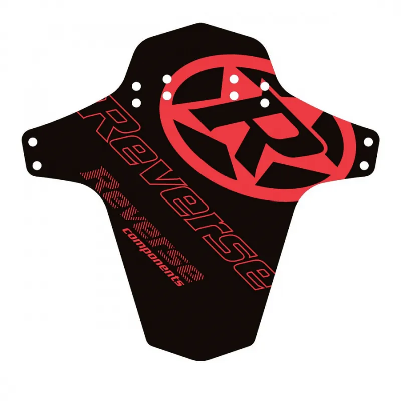 Chilipir Aparatoare Reverse logo negru/rosu