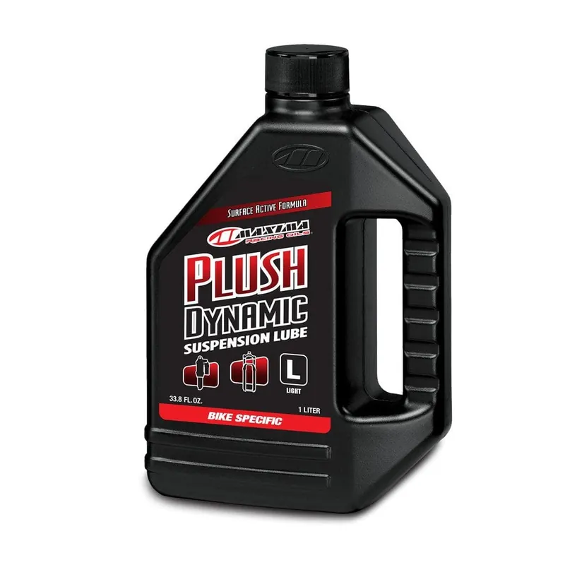 Ulei pentru amortizoare Maxima Plush Dynamic Suspension Lube Light 1L Reducere specială