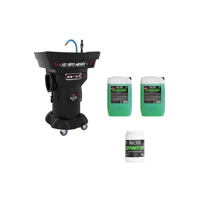Aparat Muc-Off Eco Parts Washer 40L pentru curatarea pieselor de bicicleta Reducere specială