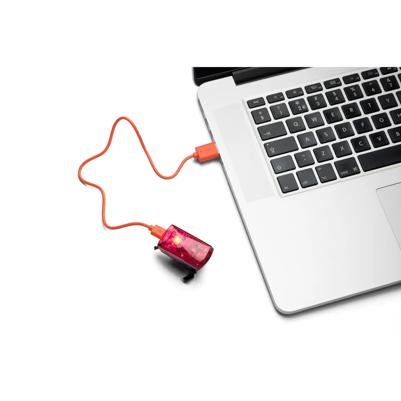 Cel mai bun preț Stop AXA Greenline USB 1 led rosu
