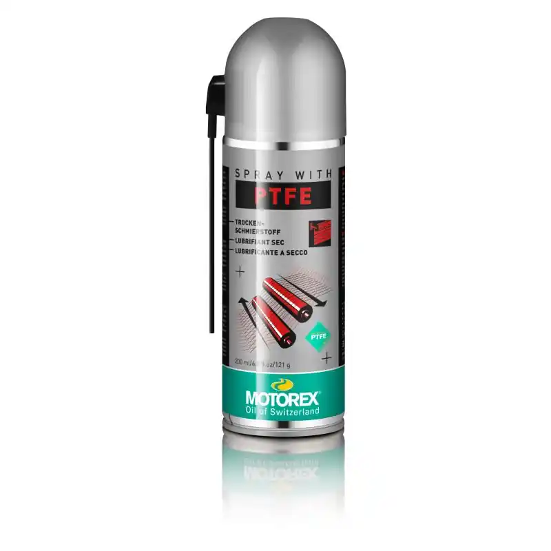 MOTOREX SPRAY LUBRIFIANT PTFE (TEFLON) SPRAY 200ML Reduceri