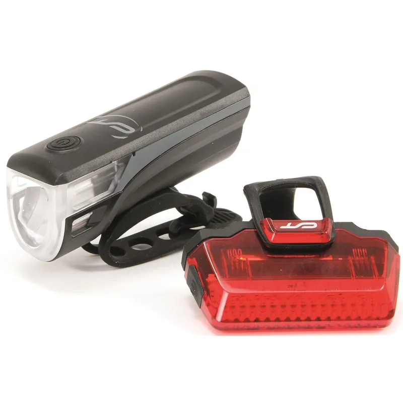 Ultima șansă Far + stop CONTEC Speed Led USB - 20lux - negru/gri
