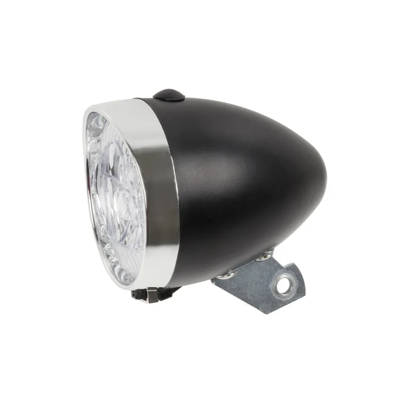 Ultima șansă Far cu Baterii SXT 3 Led Negru