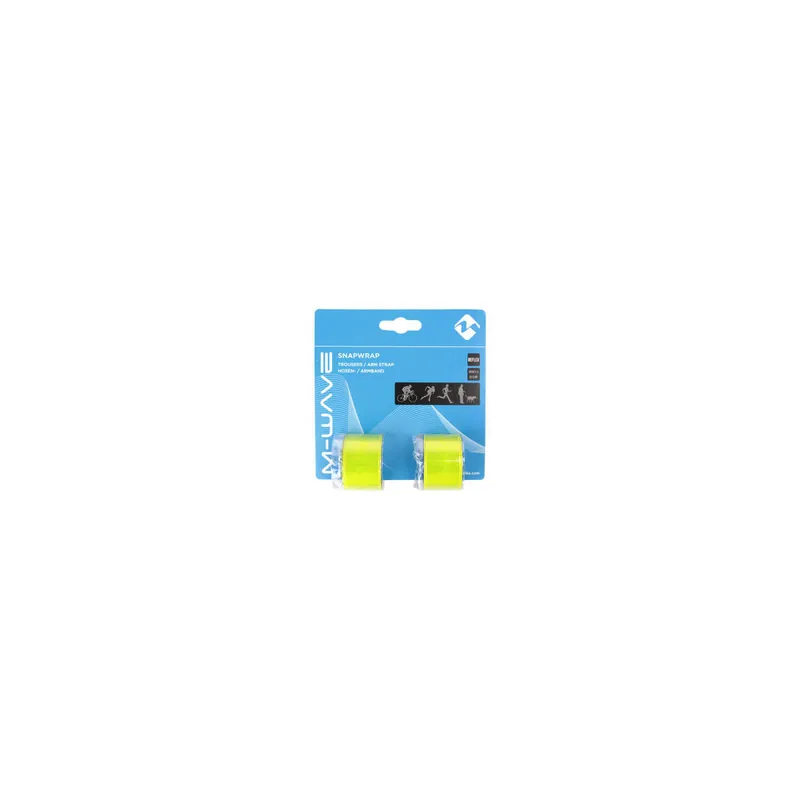 Transport gratuit Set Benzi Reflectorizante M-WAVE SNAPWRAP