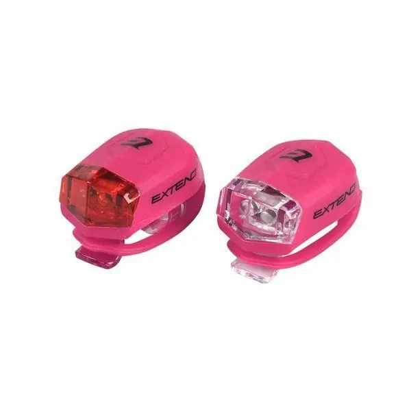 Set Flash cu Baterii EXTEND FROGGIES Roz Ofertă de sezon