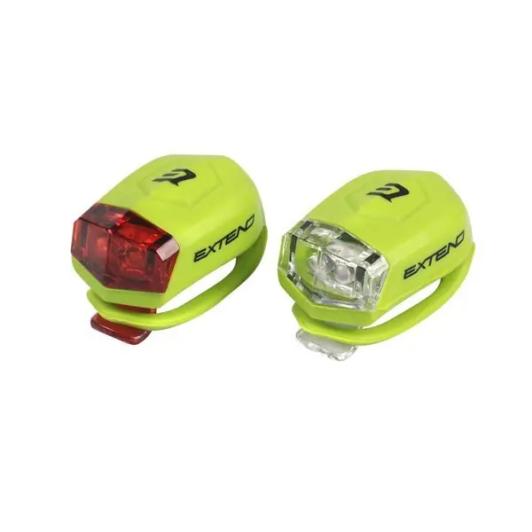 Reduceri Set Flash cu Baterii EXTEND FROGGIES Verde