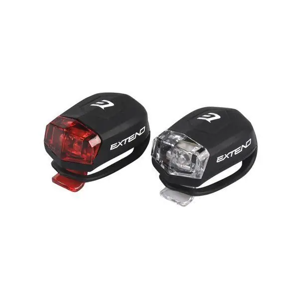 Set Flash cu Baterii EXTEND FROGGIES Negru Cel mai vândut