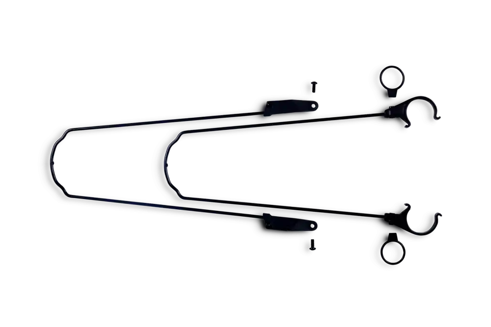 SUPORTI APARATORI ACID MUDGUARD SET MTB EXTRA LONG 1.0 60 Livrare rapidă