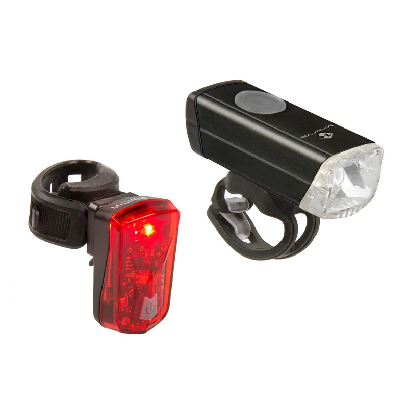 Ultima șansă Set Lumini cu Acumulator M-WAVE "Atlas 20 USB"