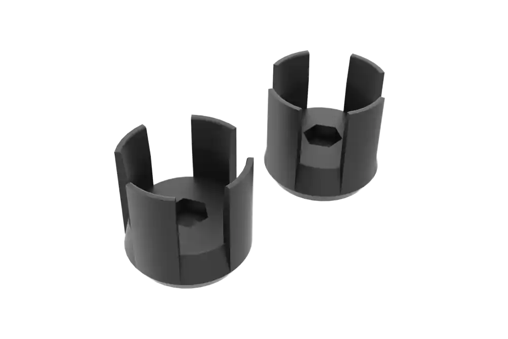 ADAPTOR APARATOARE ACID MUDGARD VANE FRONT 27MM NEGRU Premium