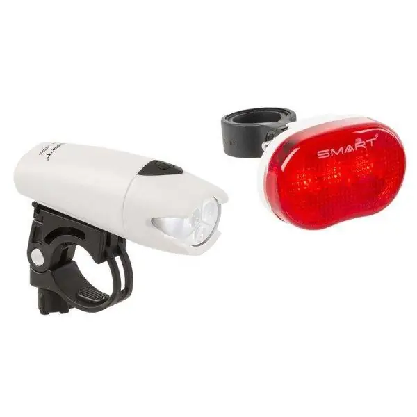 Set Far si Stop SMART ”POLARIS” 3 Leduri ALB Preferatul clienților