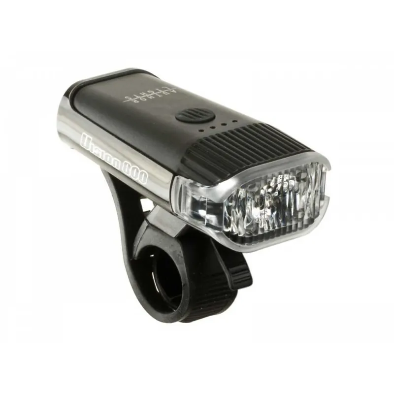 Far cu Acumulator AUTHOR A-Vision 800 lm USB - Negru Reducere specială