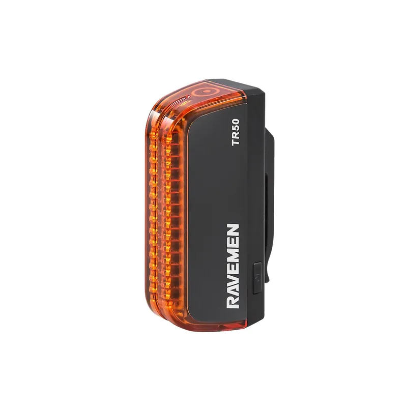 Expediere rapidă Stop RAVEMEN TR50 USB 50 lumeni - Black