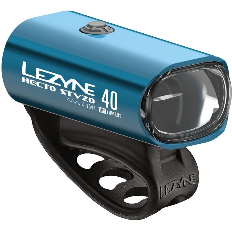 Cel mai bun preț Far fata LEZYNE LED HECTO DRIVE 40 STVZO USB BLUE